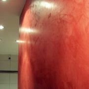 2016 08 14 maler wedel hamburg innenarbeiten rote wand technik