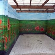 2017 01 20 maler in wedel und hamburg aussenarbeiten graffiti mohnblumenfeld 1