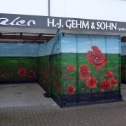 2017 01 20 maler in wedel und hamburg aussenarbeiten graffiti mohnblumenfeld 5