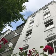 2017 07 12 Maler für Wedel und Hamburg Aussenarbeiten Wohnhaus in Winterhude Verzierungen