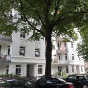 2017 07 12 Maler für Wedel und Hamburg Aussenarbeiten Wohnhaus in Winterhude Front