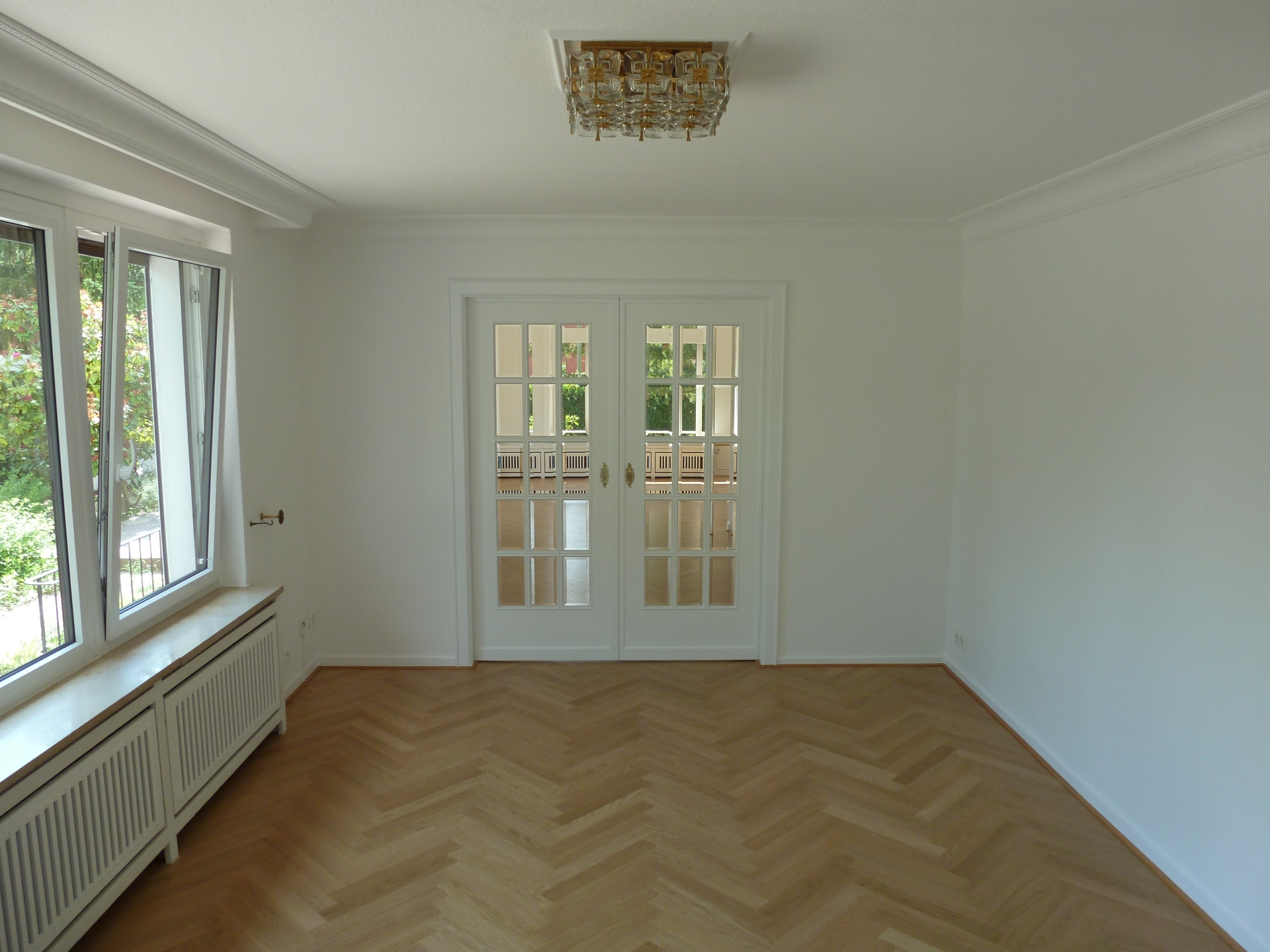2020 07 08 Maler für Wedel und Hamburg Innenarbeiten Wohnzimmer Tür